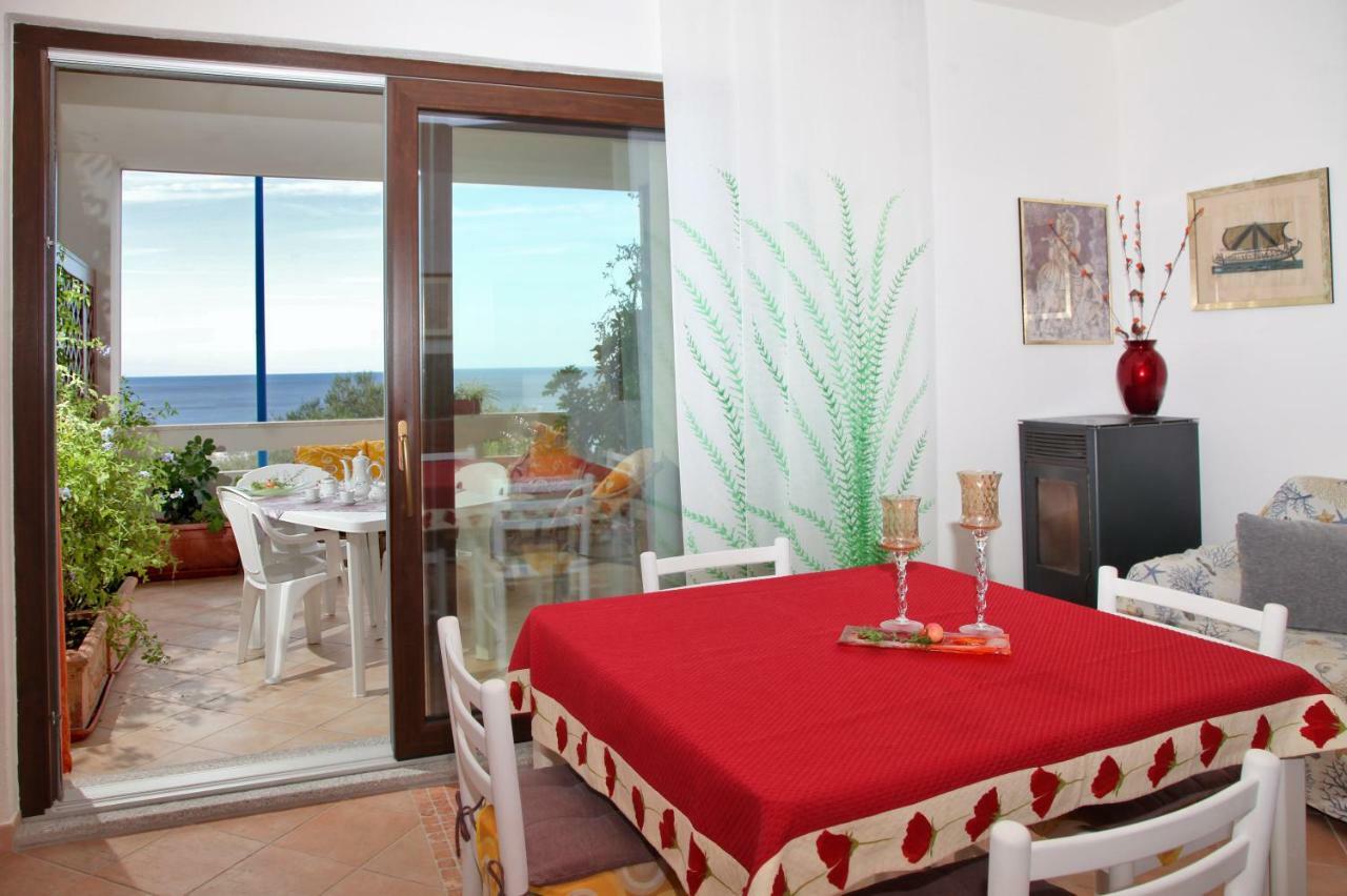 Ferienwohnung Casa Pireddu Cala Gonone Exterior foto
