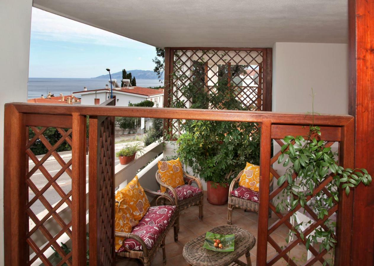 Ferienwohnung Casa Pireddu Cala Gonone Exterior foto